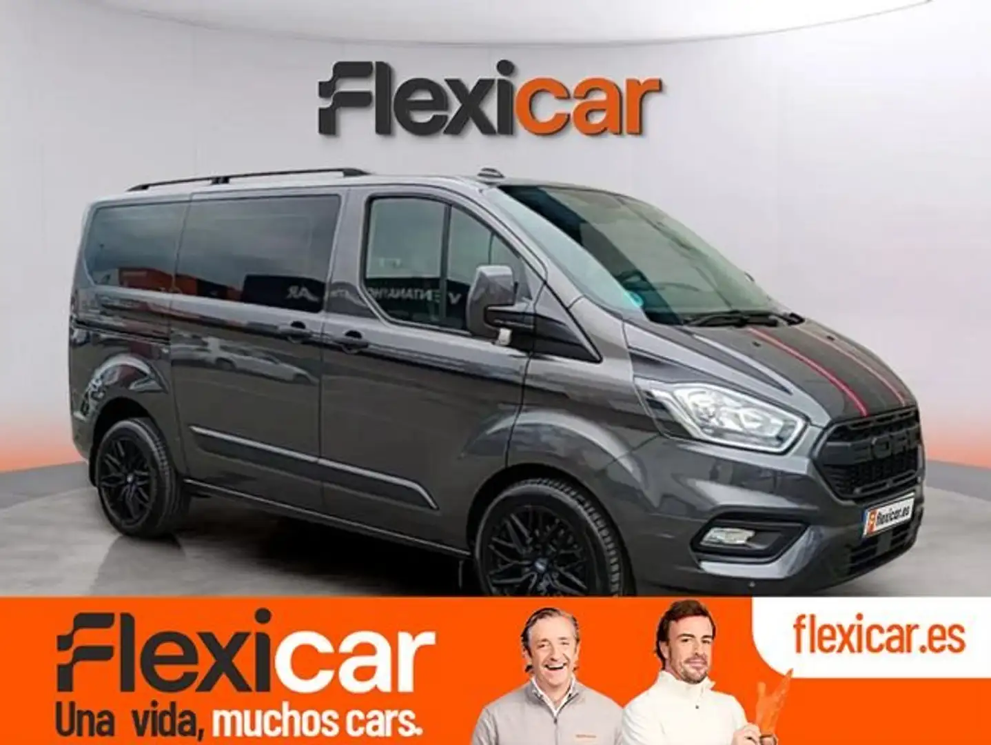 Ford Tourneo Custom 2.0 EcoBlue Titanium Aut. 170 Gris - 1