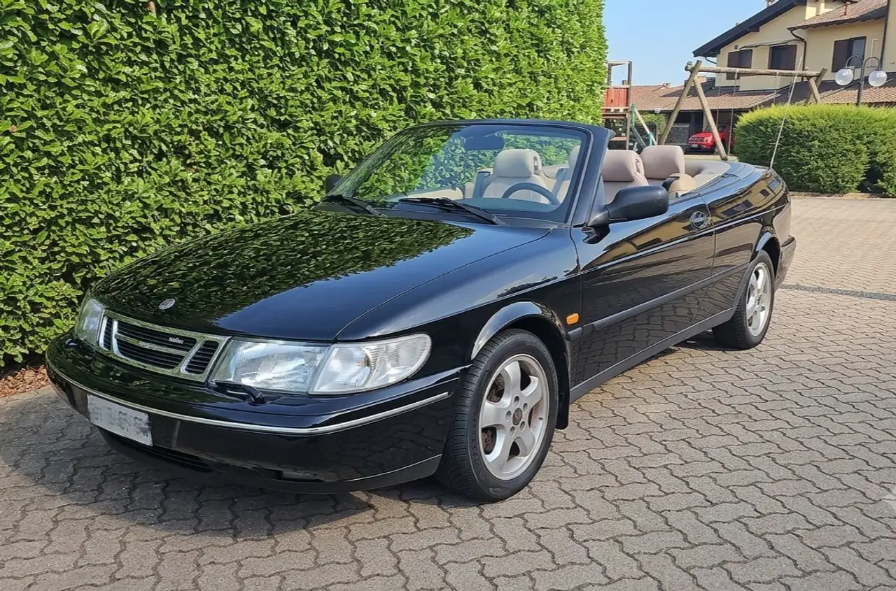 Saab 900 Cabrio 2.0 turbo SE epoca ASI km originali!, foto 2