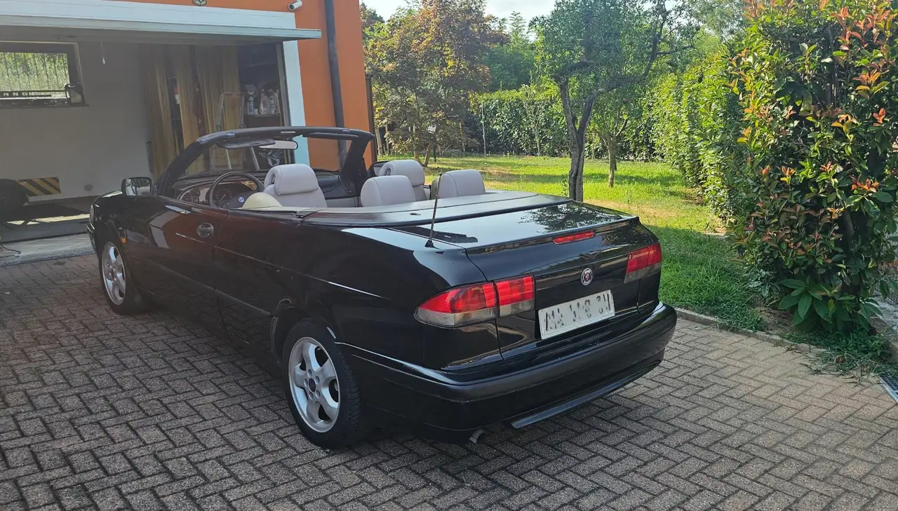 Saab 900 Cabrio 2.0 turbo SE epoca ASI km originali!, foto 3