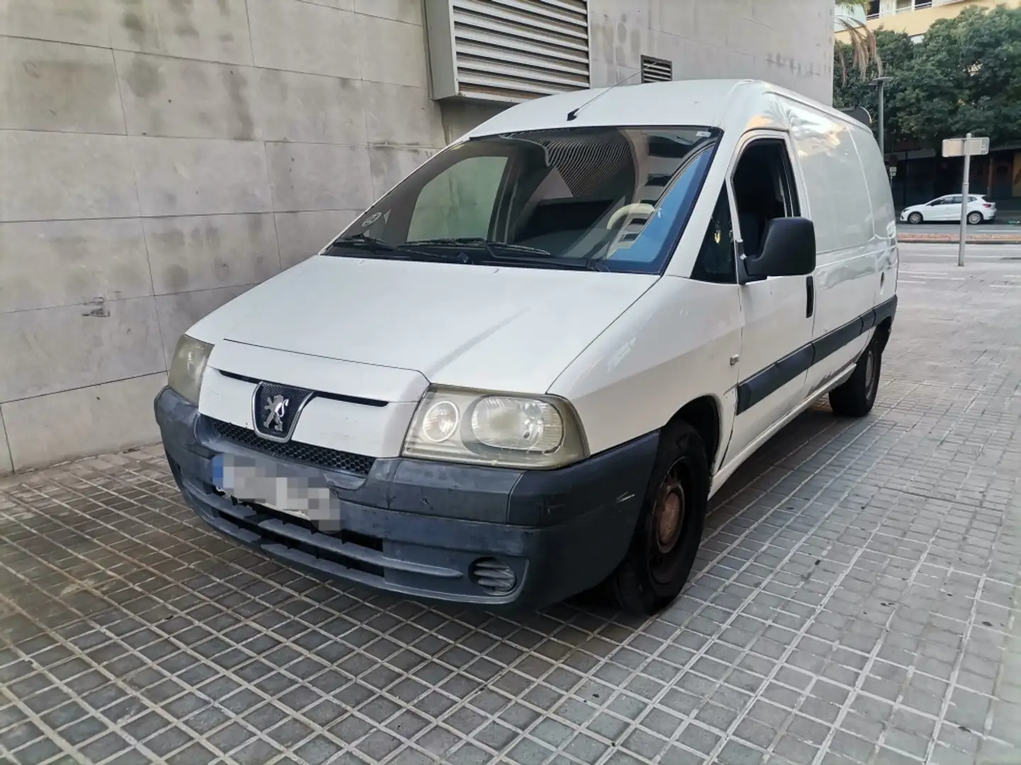 Peugeot Expert Furgón 2.0HDI Chapa 230 L Blanco - 2