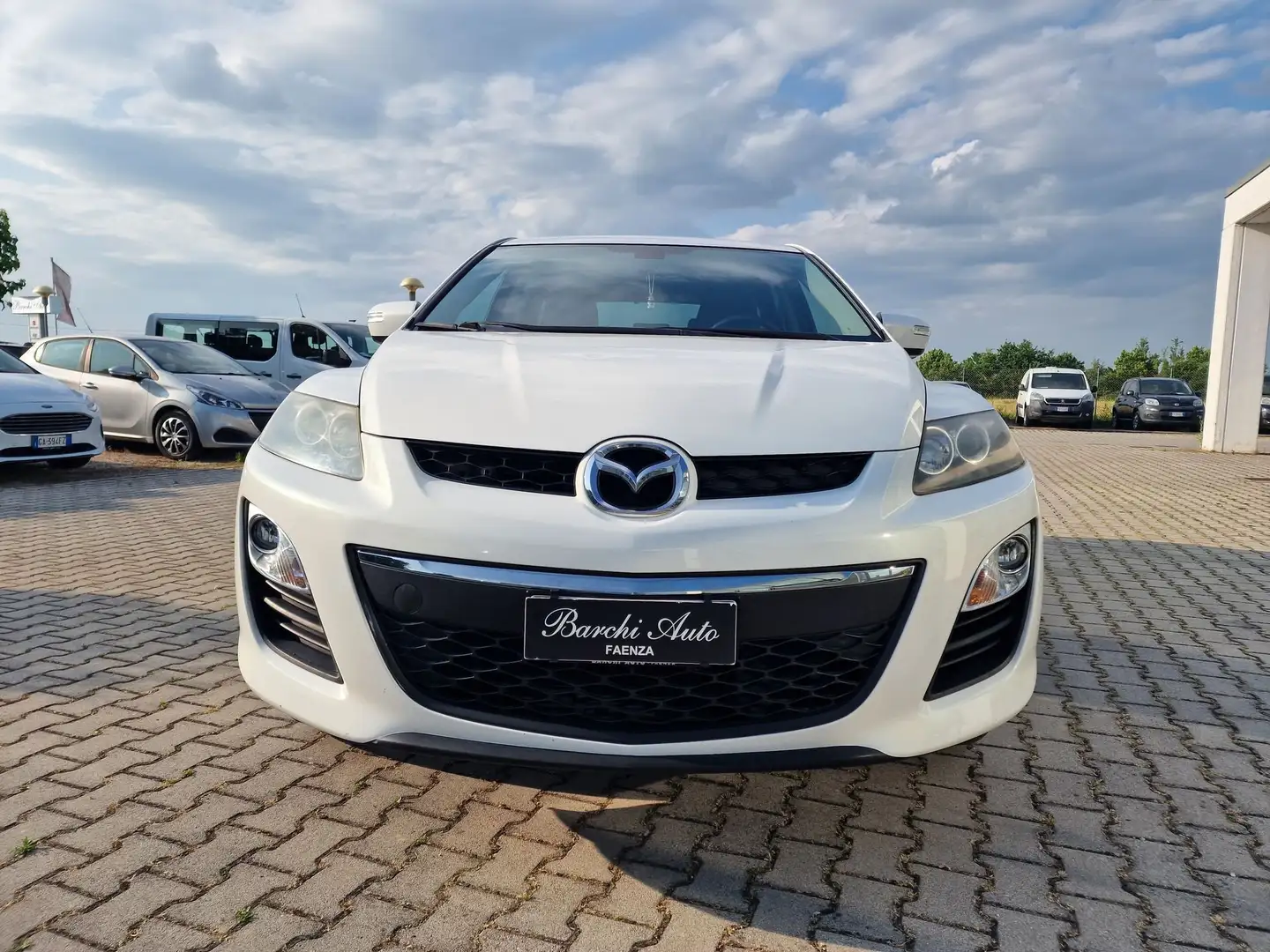 Mazda CX-7 CX-7 2.2L MZR CD Tourer Blanc - 1