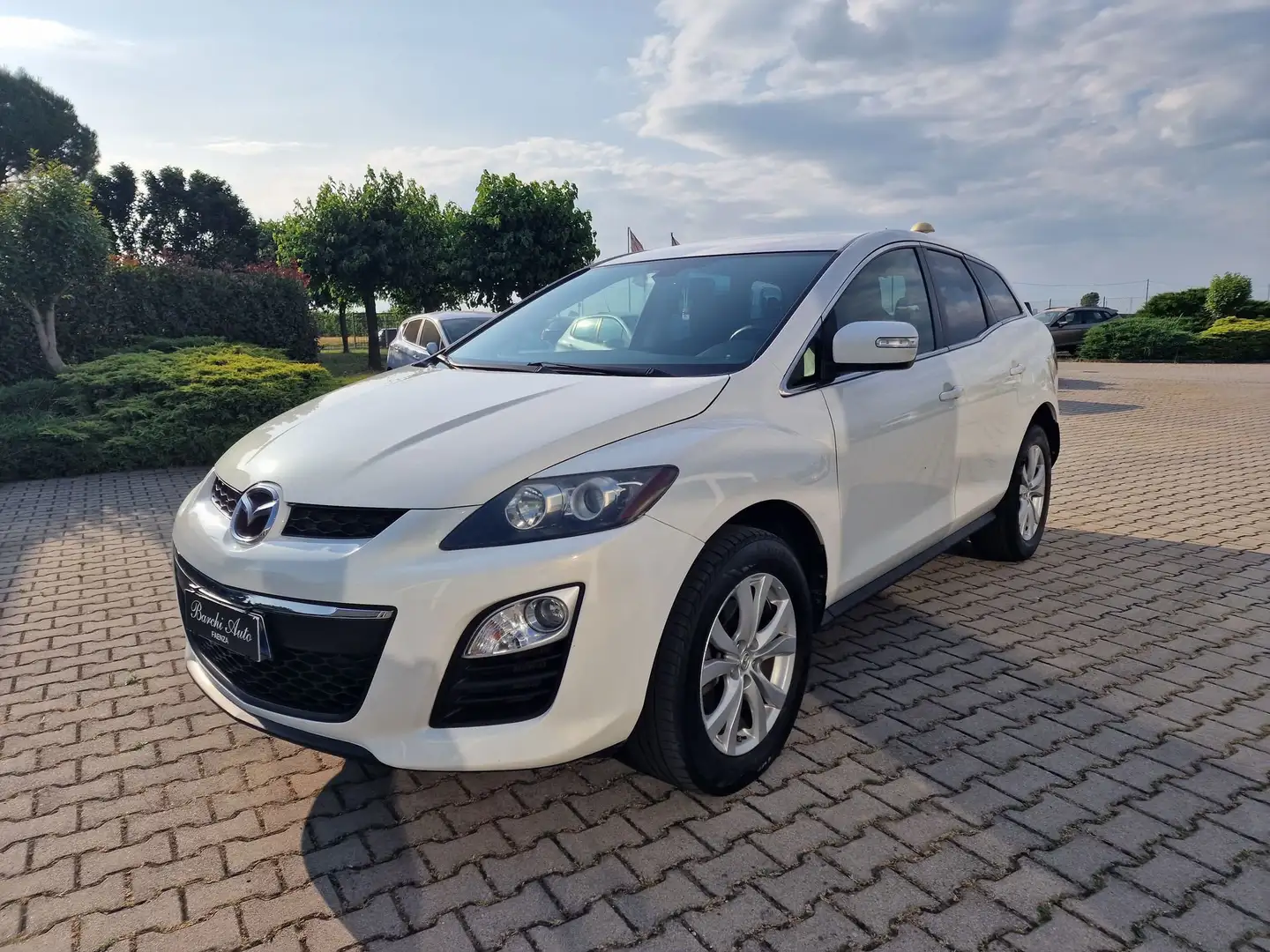 Mazda CX-7 CX-7 2.2L MZR CD Tourer Blanc - 2
