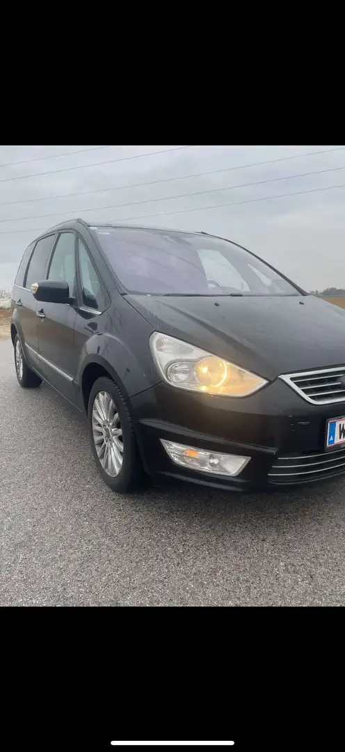 Ford Galaxy Titanium 2,0 TDCi DPF Aut. Schwarz - 2