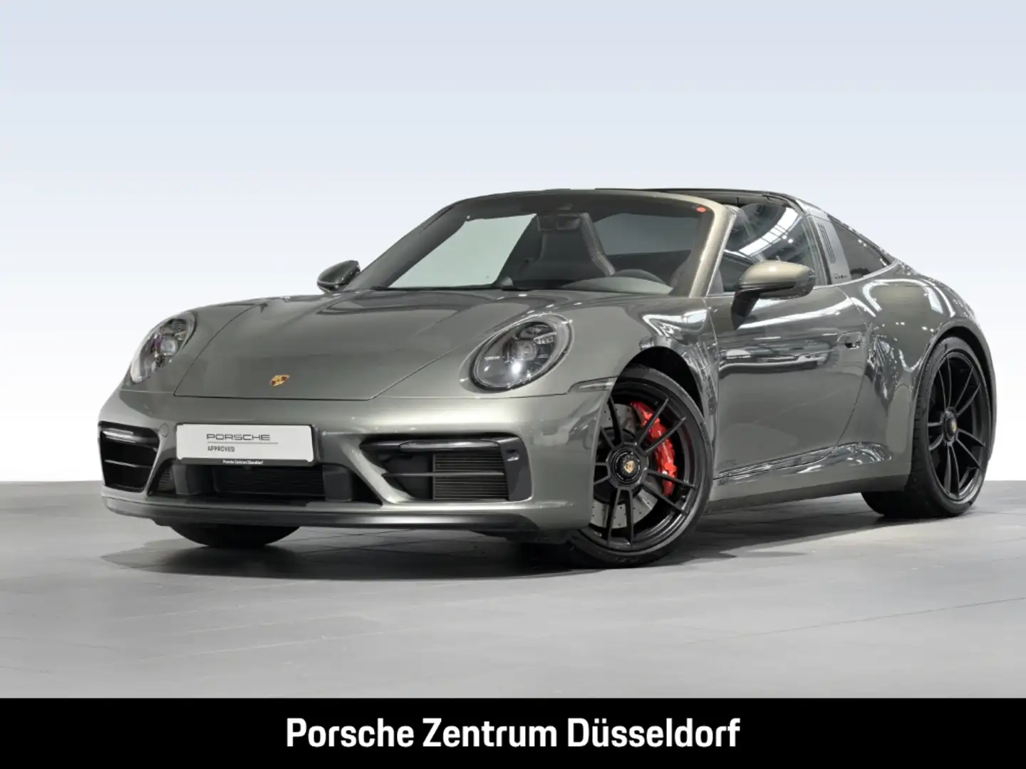 Porsche 992 911 Targa 4 GTS Liftsystem-VA LED-Matrix Grün - 1