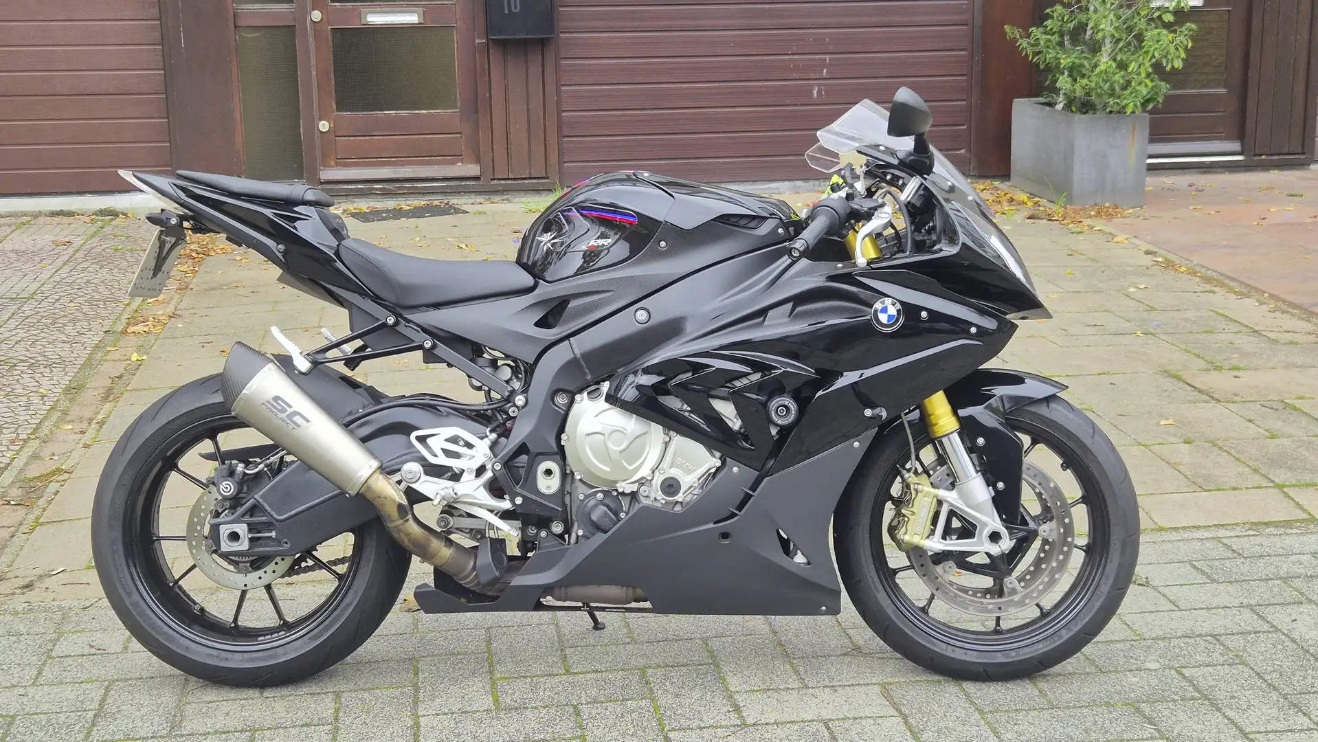 BMW S 1000 RR LageKM | Full option | SC-PROJECT Zwart - 1