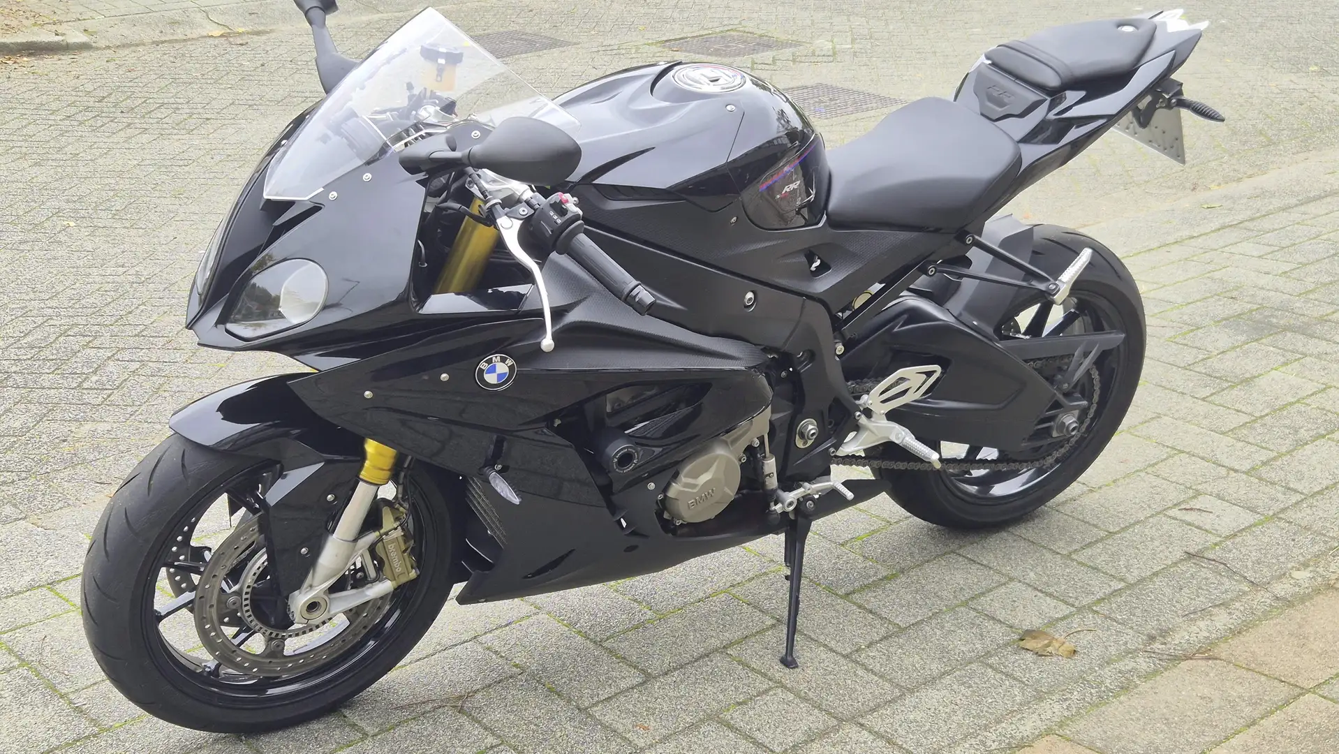 BMW S 1000 RR LageKM | Full option | SC-PROJECT Zwart - 2