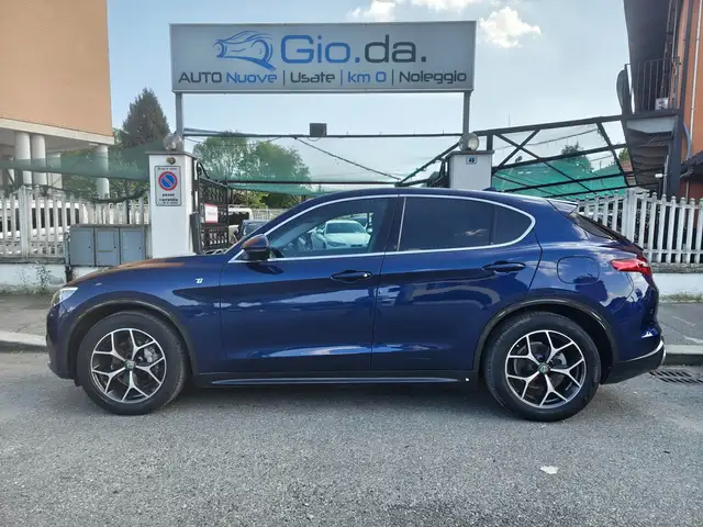 Alfa Romeo Stelvio ALFA ROMEO STELVIO 2.2 210CV KM 90808- 2021