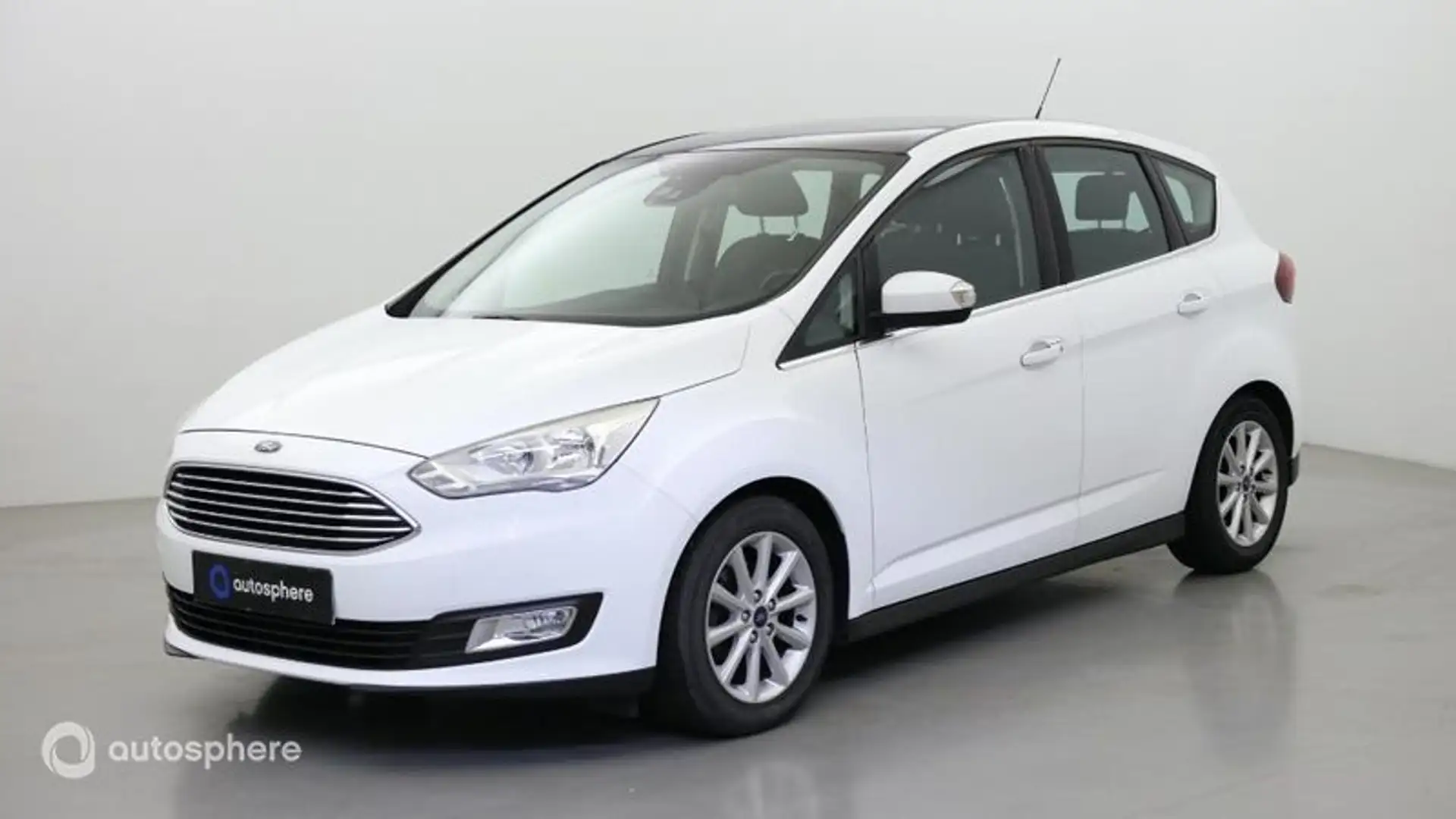 Ford C-Max 1.5 TDCi 120ch Stop\u0026Start Titanium PowerShift Euro6.2 - 1