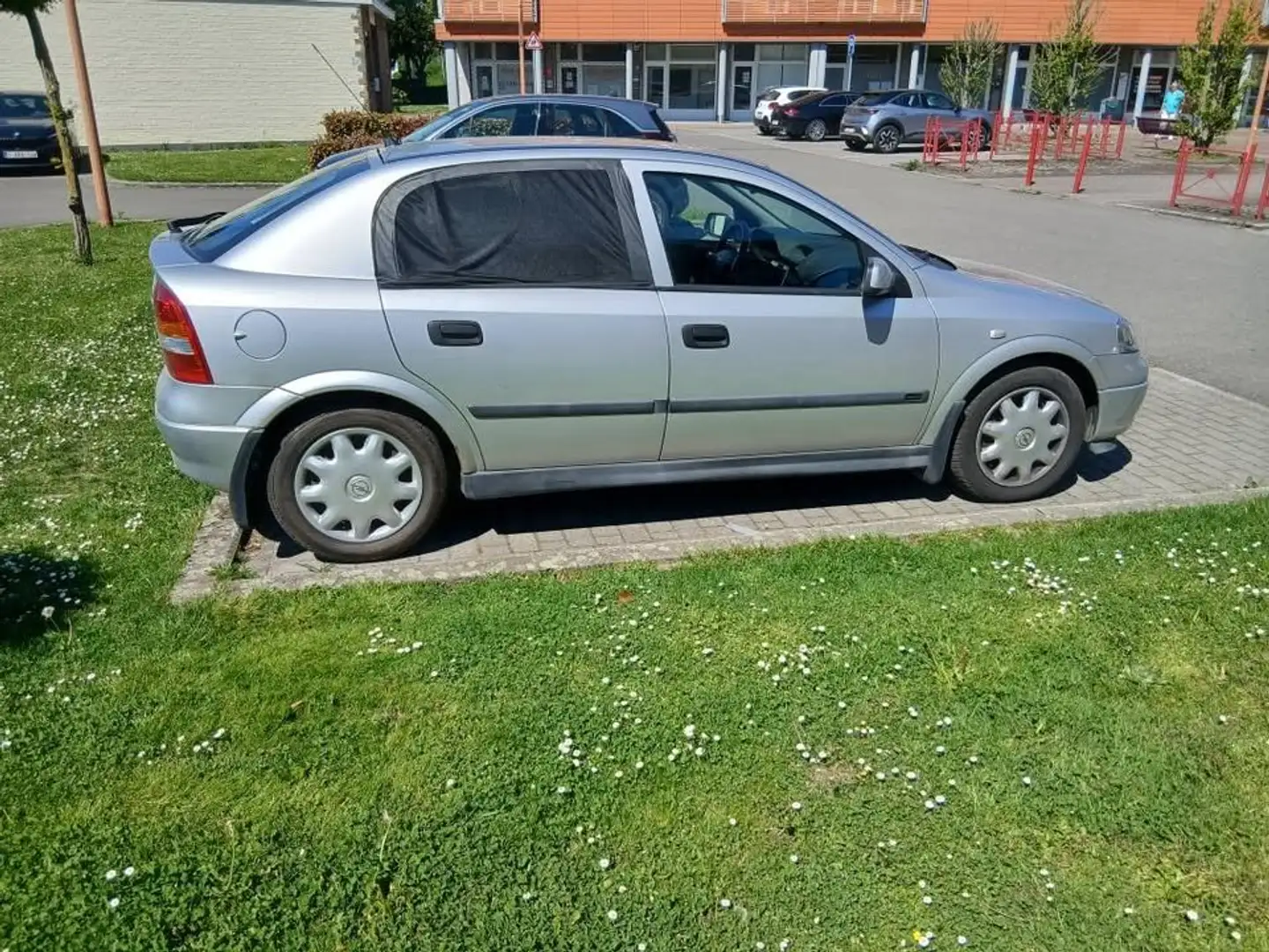 Opel Astra 1.7 DTL Turbo Comfort Argent - 1