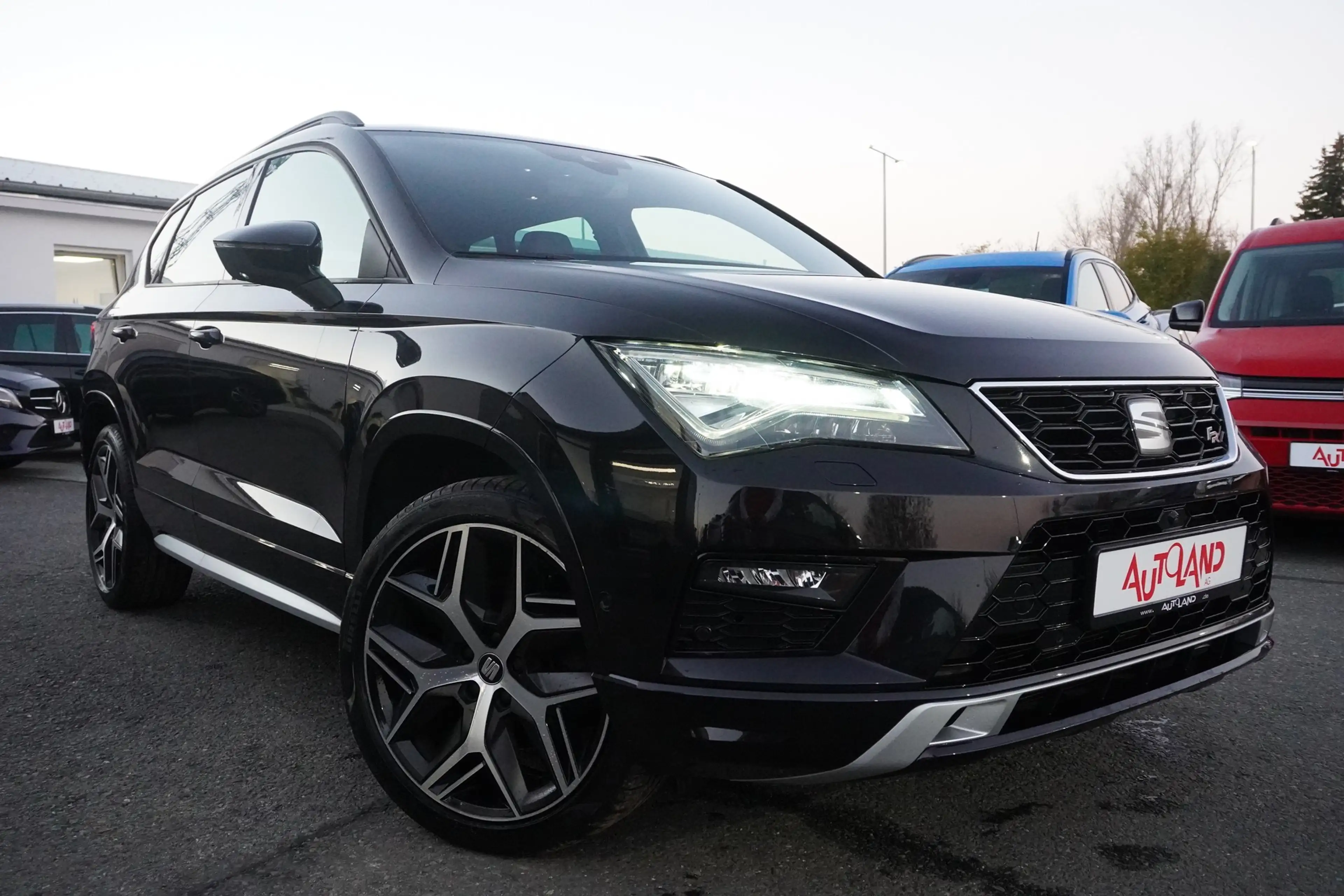 SEAT Ateca 2.0 TSI FR 4Drive LED Navi Kamera DAB — photo 8