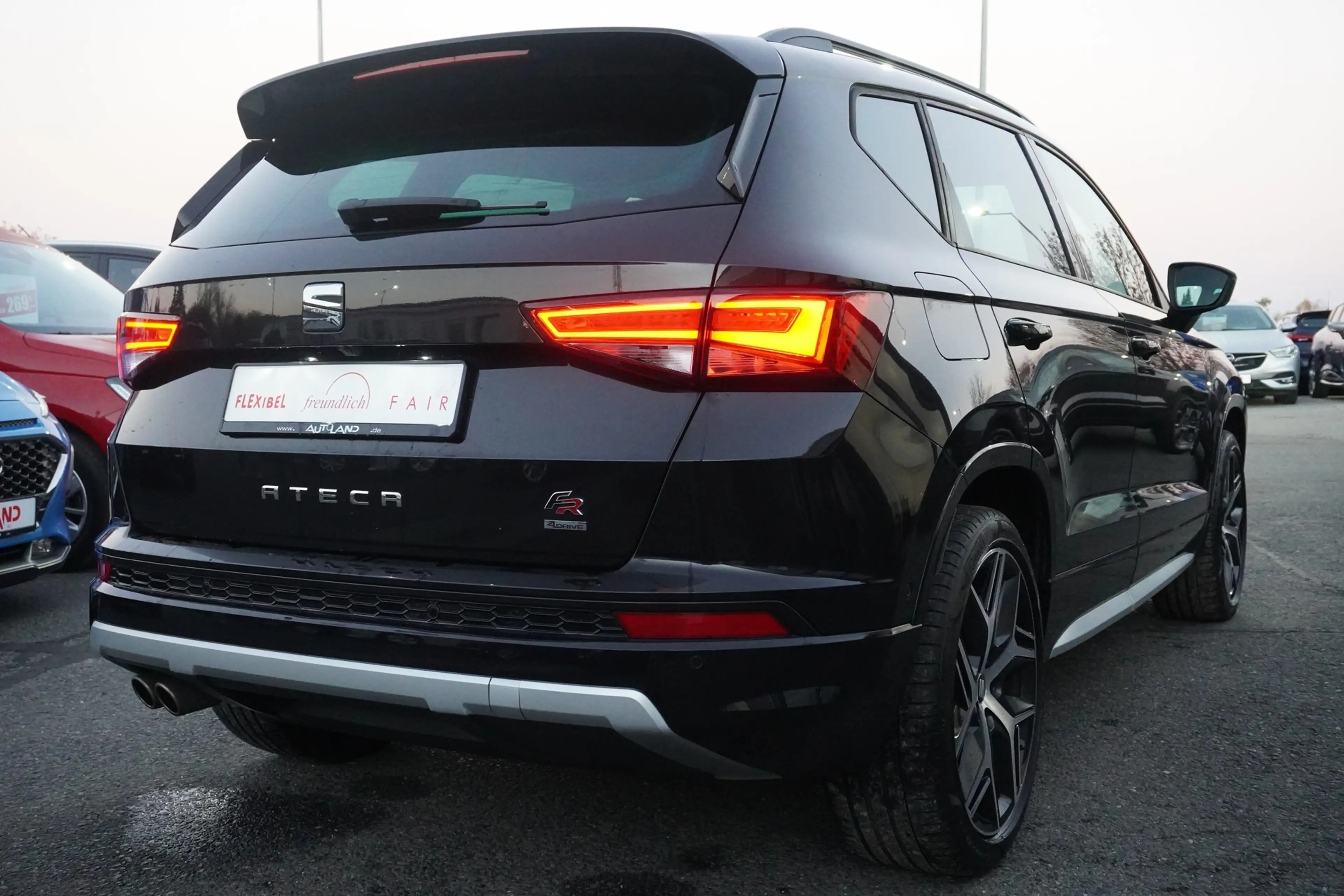 SEAT Ateca 2.0 TSI FR 4Drive LED Navi Kamera DAB — photo 6