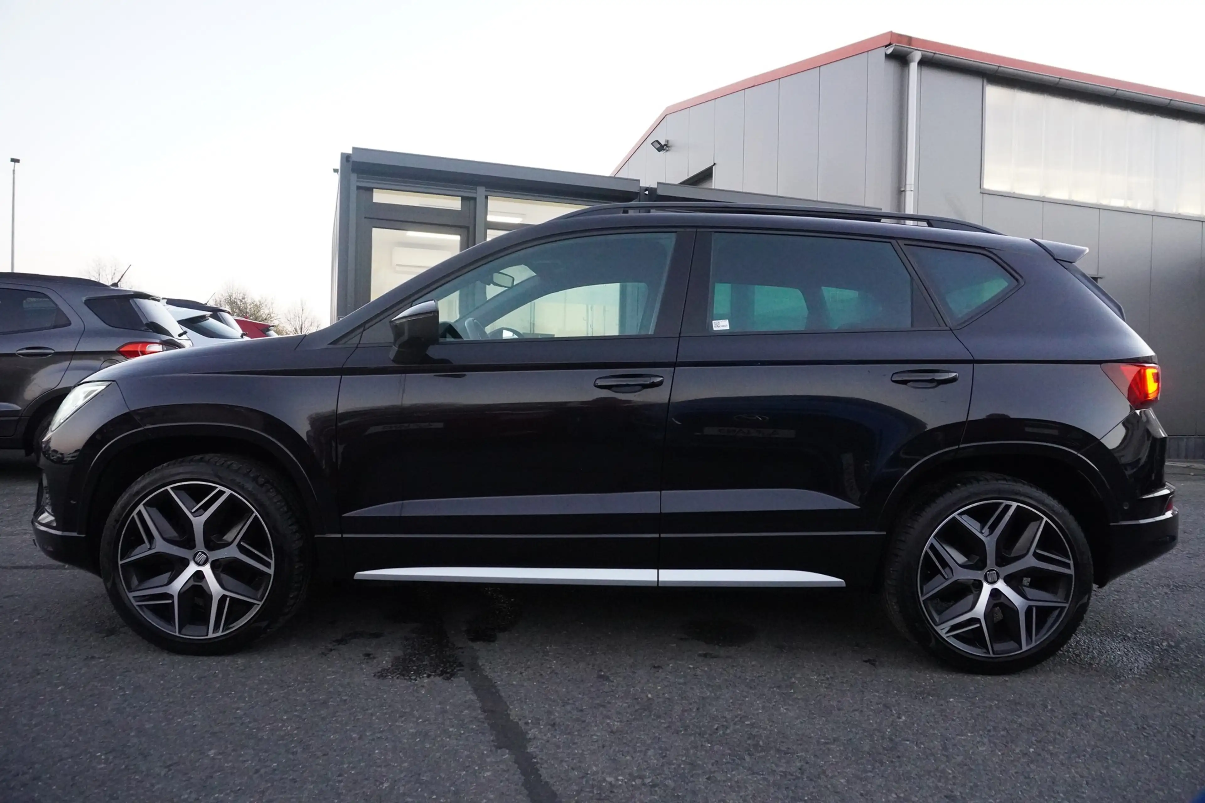 SEAT Ateca 2.0 TSI FR 4Drive LED Navi Kamera DAB — photo 3