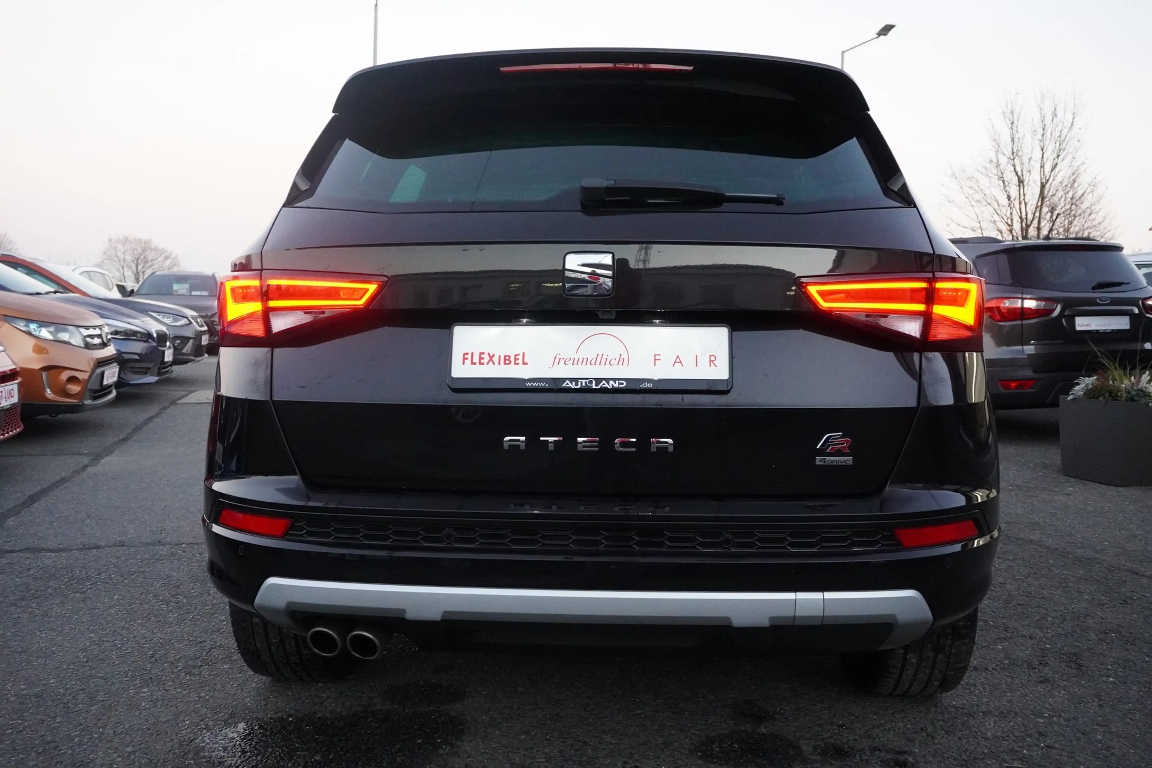 SEAT Ateca 2.0 TSI FR 4Drive LED Navi Kamera DAB — photo 5