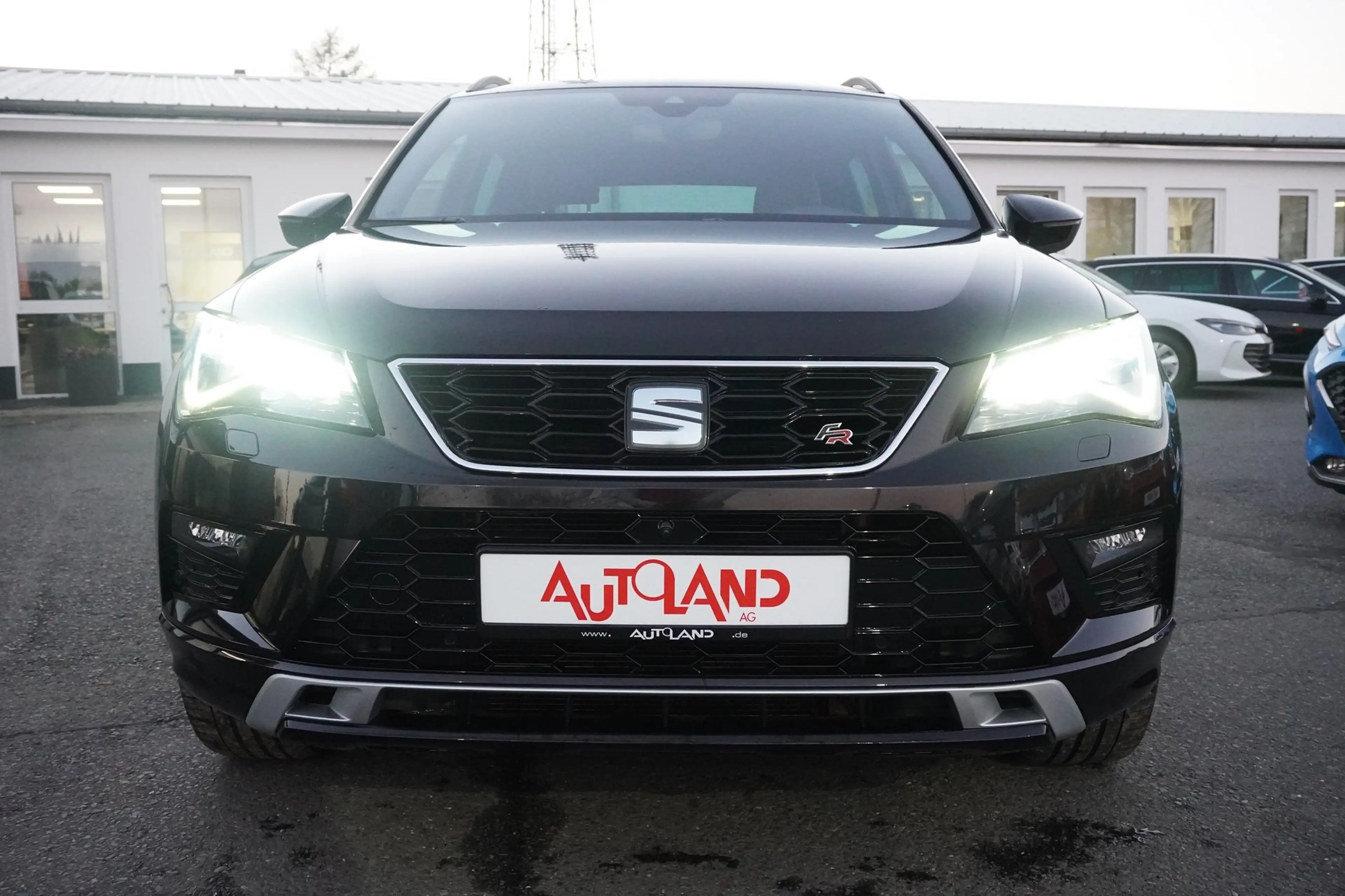 SEAT Ateca 2.0 TSI FR 4Drive LED Navi Kamera DAB — photo 9
