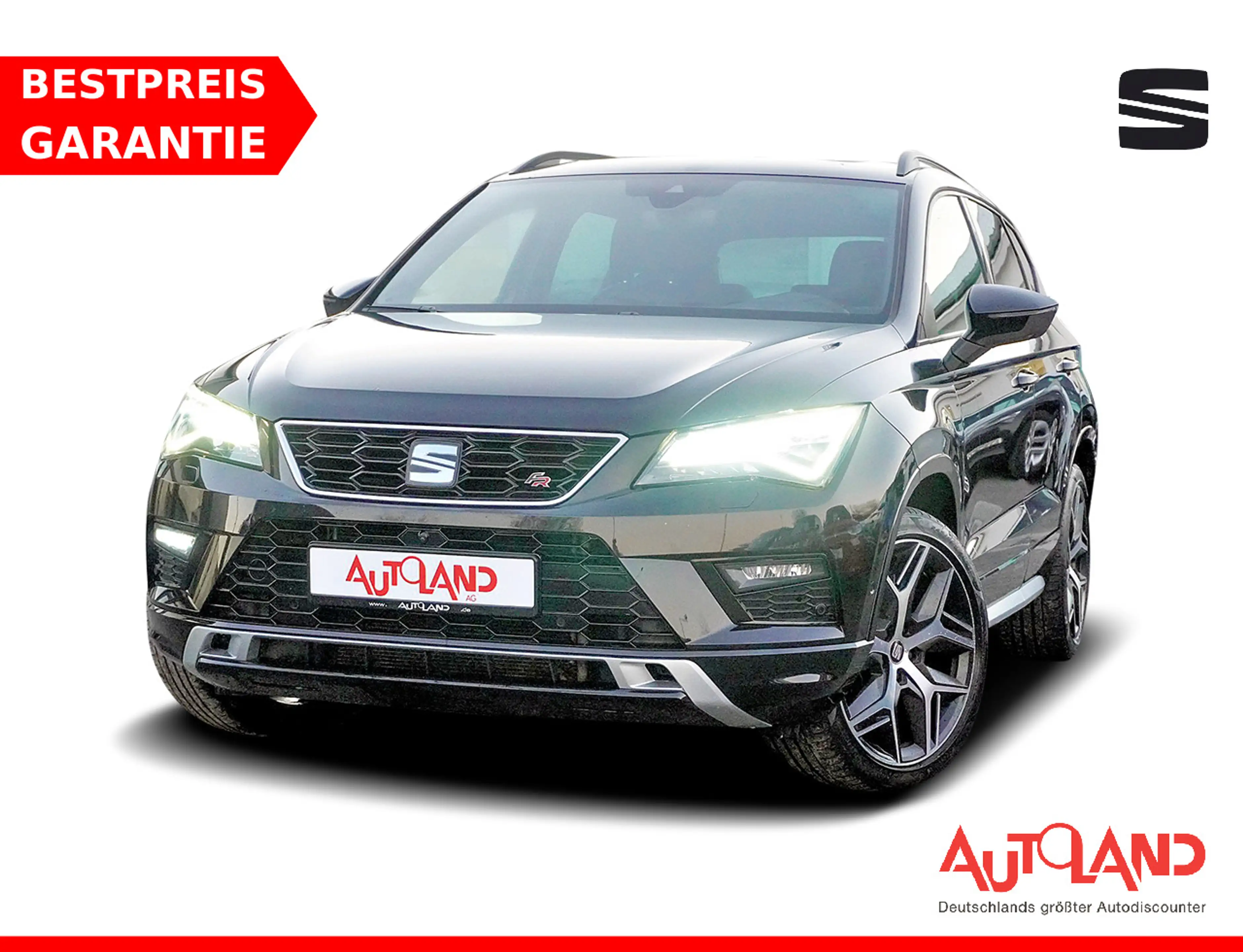 SEAT Ateca 2.0 TSI FR 4Drive LED Navi Kamera DAB