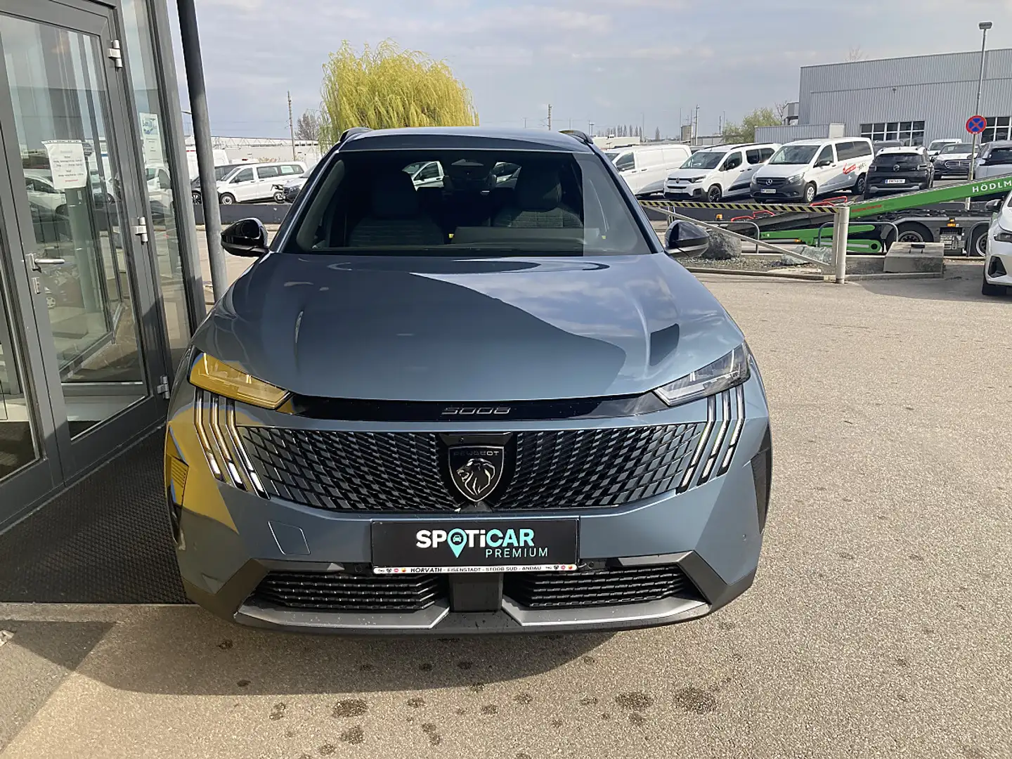 Peugeot 5008 mHEV 145 e-DCS6 Allure Aut.!NAVI,ACC,KAMERA360°... Blau - 2