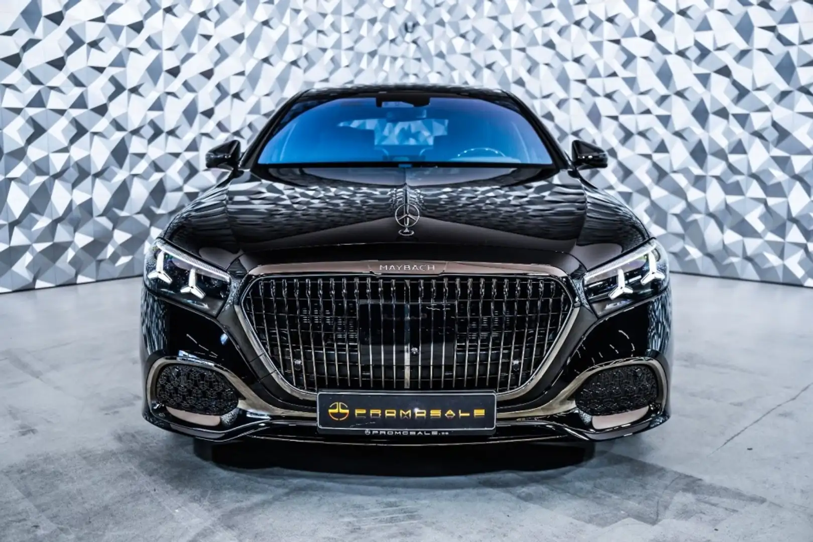 Mercedes-Benz S 580 Maybach 4Matic 9G-Tronic Negro - 2