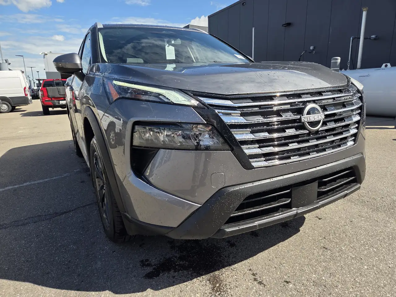 Nissan Rogue снимка Nissan Rogue