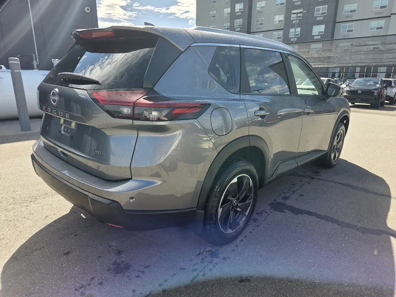 Nissan Rogue снимка Nissan Rogue