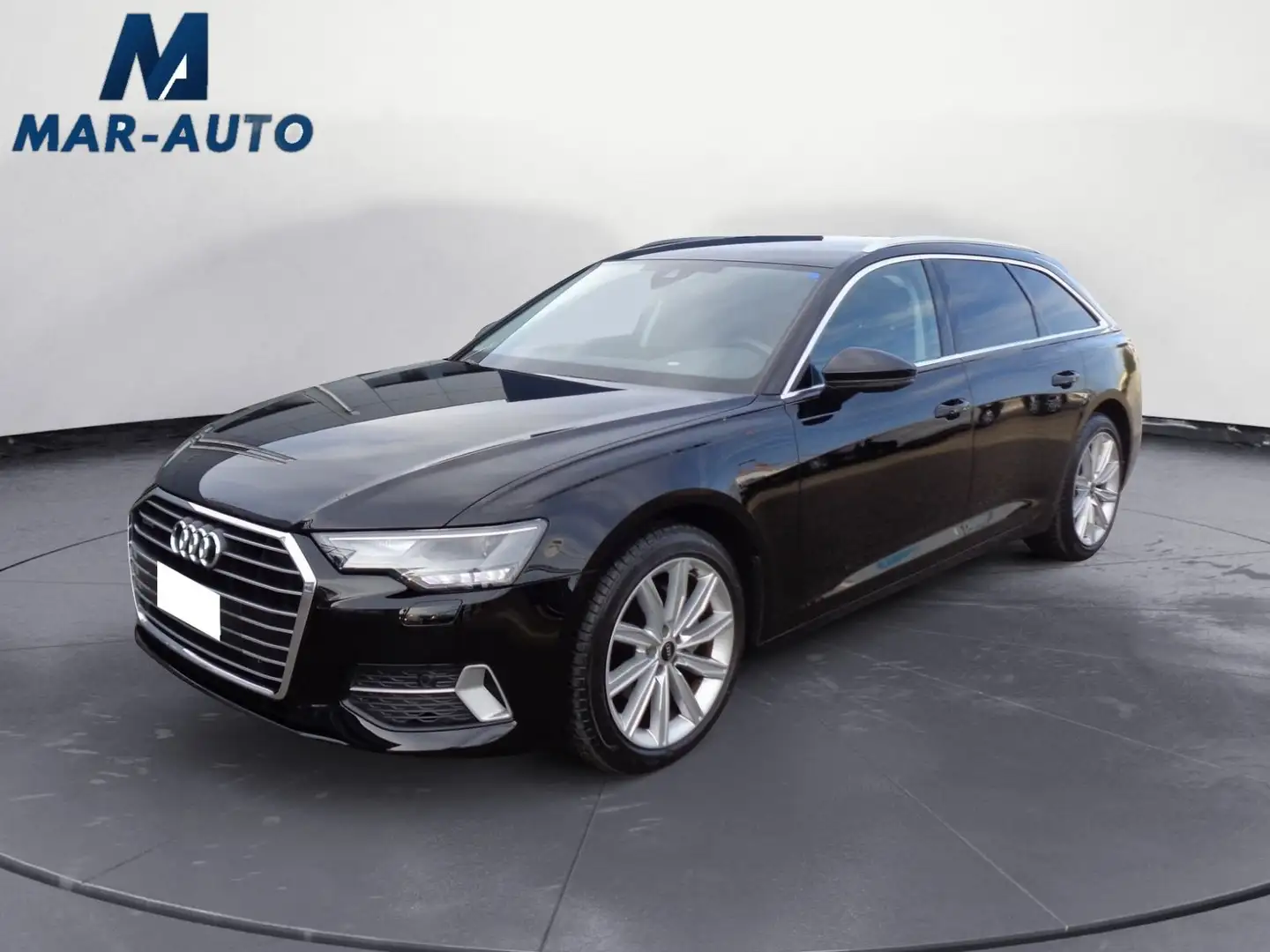Audi A6 A6 Avant 40 2.0 TDI quattro ultra S tronic Busine Noir - 1