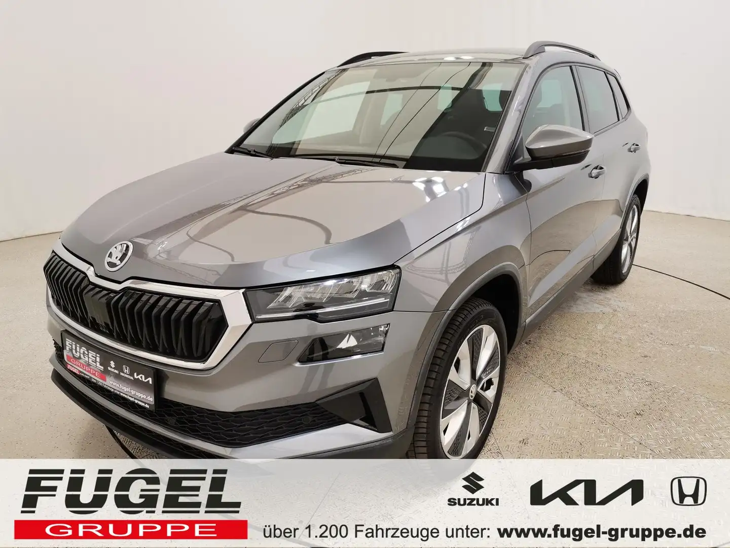 Skoda Karoq 2.0 TDI Style AHK|LED|Winter|Navi Grau - 1