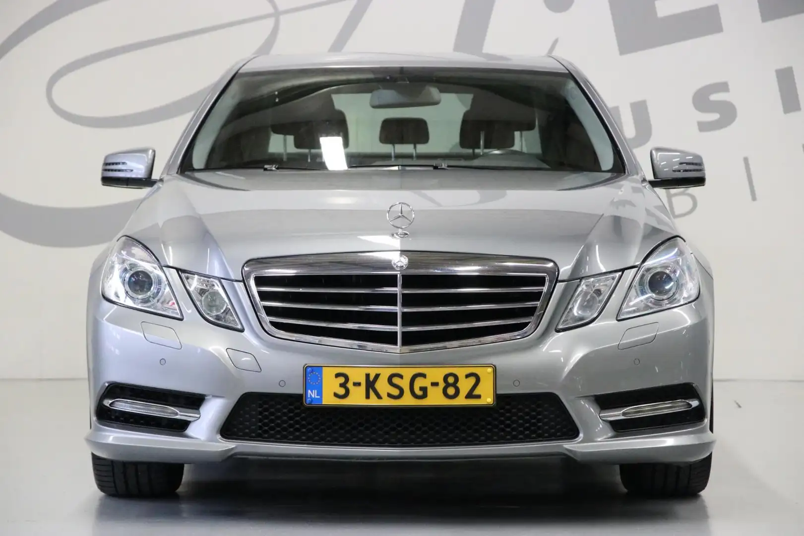 Mercedes-Benz E 200 CGI Edition Sport/ Origineel NL/ NAP/ Stoelverwarm Grijs - 2