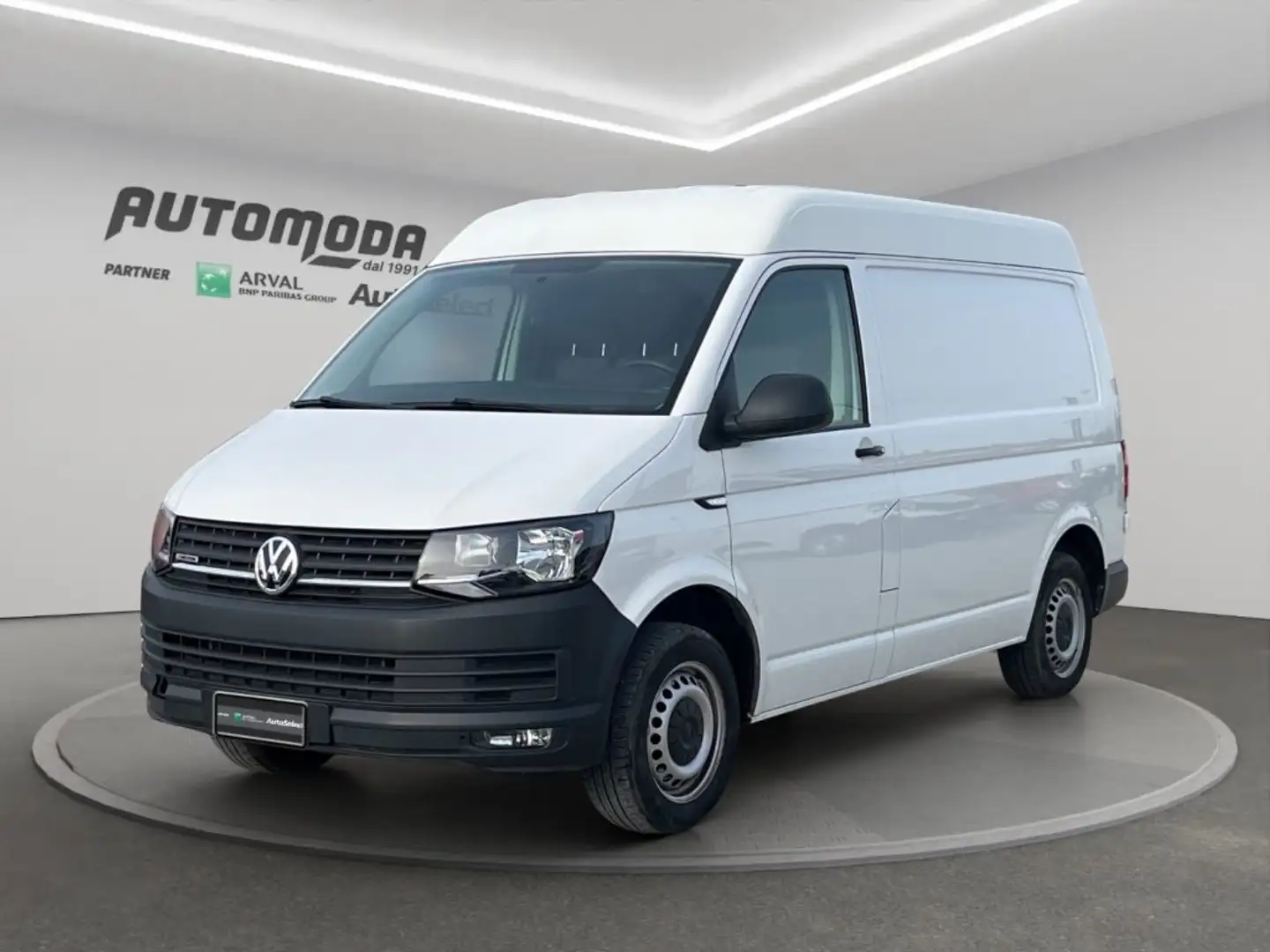 Volkswagen Transporter 2.0 TDI 150CV 4Motion 4X4 Blanc - 1