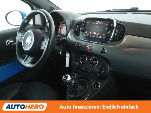 Fiat 500 view 13