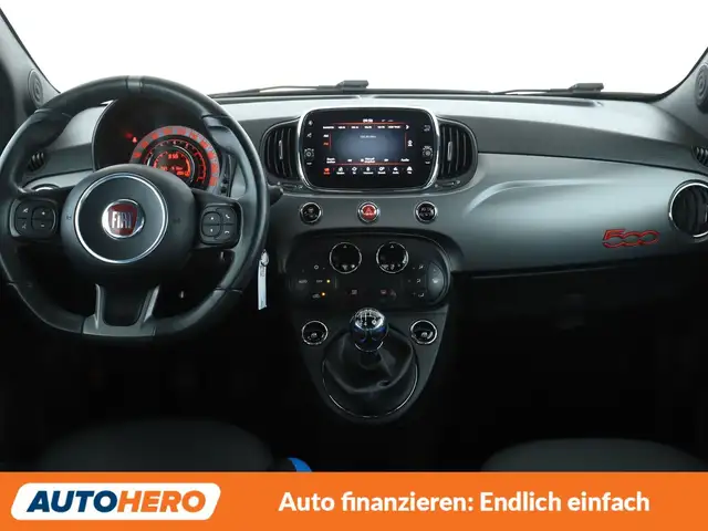 Fiat 500 view 12