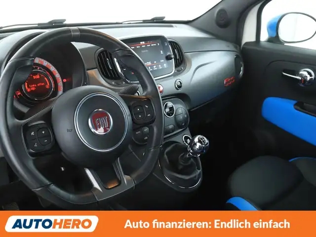 Fiat 500 view 11