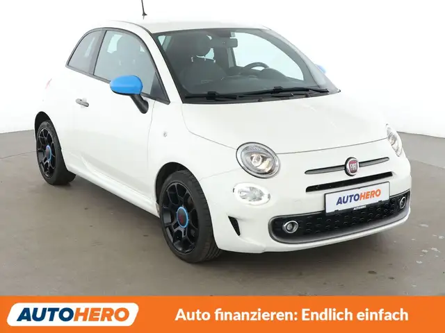 Fiat 500 view 8