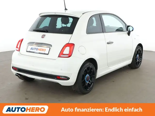 Fiat 500 view 6