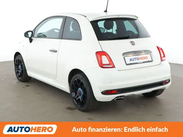 Fiat 500 view 4