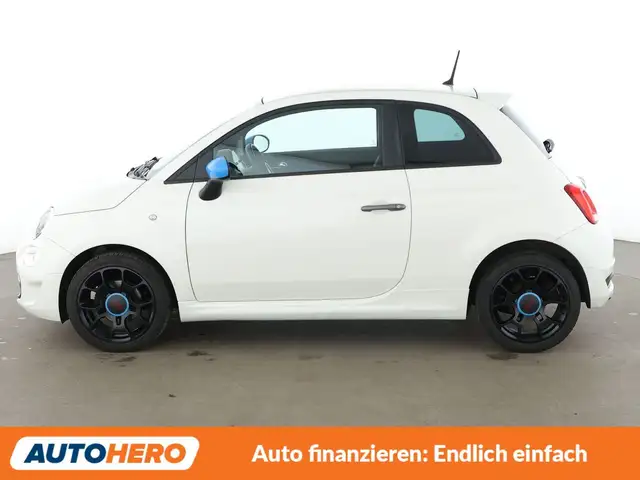 Fiat 500 view 3