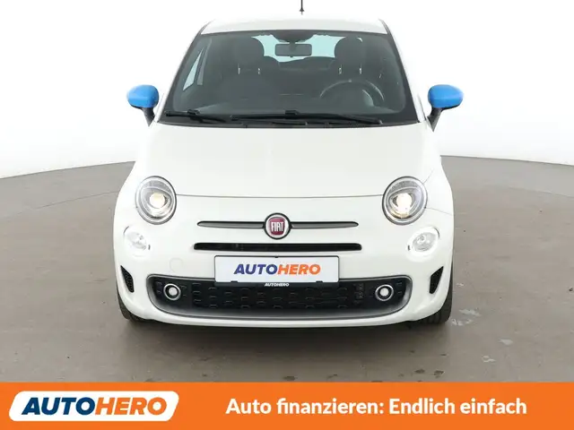 Fiat 500 view 9