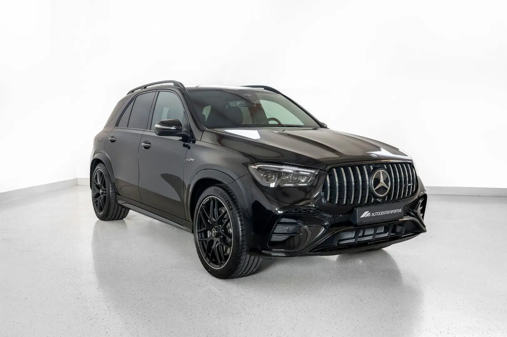 Mercedes-Benz GLE 53 AMG SUV 4M+ Hybrid NIGHT ADVA AIRMAT MY26 Negro - 1