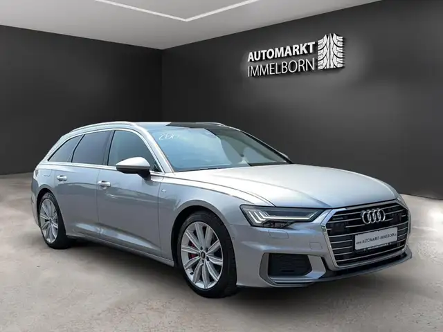 2023 Audi A6 in Silver for sale
