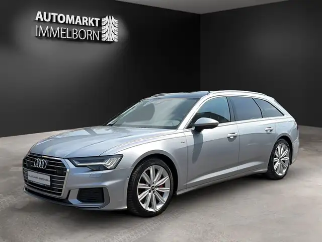 Audi A6 view 2