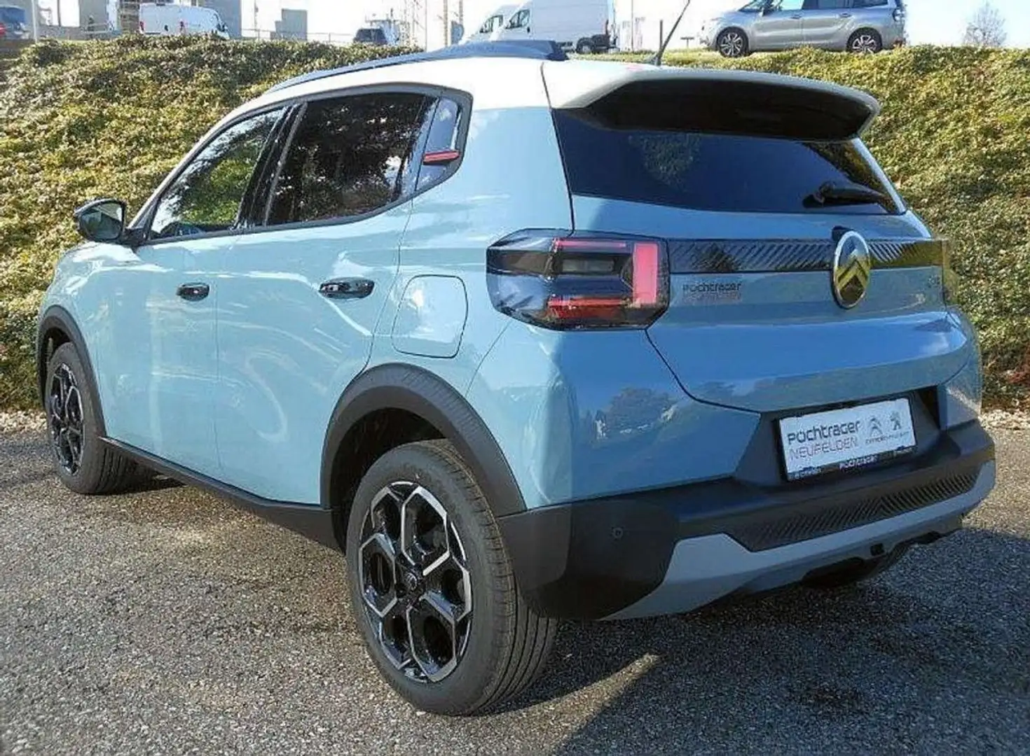Citroen C3 e-113 MAX, Sofort verfügbares Lagerfahrzeug! Blau - 2