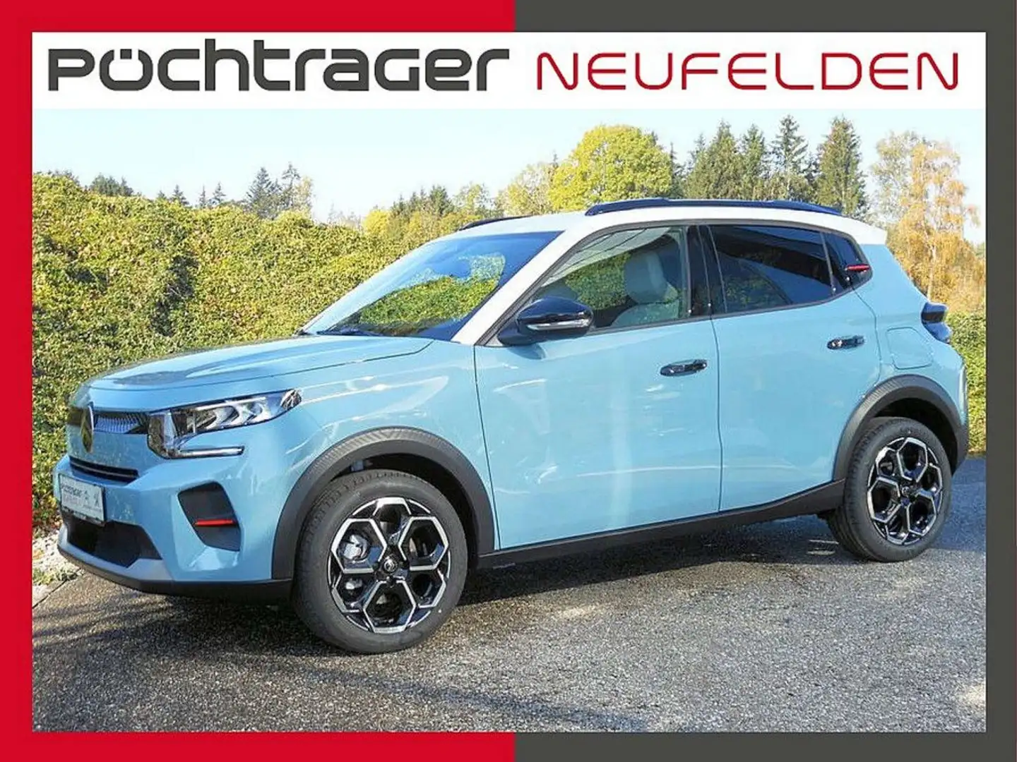 Citroen C3 e-113 MAX, Sofort verfügbares Lagerfahrzeug! Blau - 1