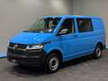 Volkswagen T6.1 Transporter T6.1 Kasten Plus kurz 5-SITZ | NUR GEWERBE! Bleu - thumbnail 2