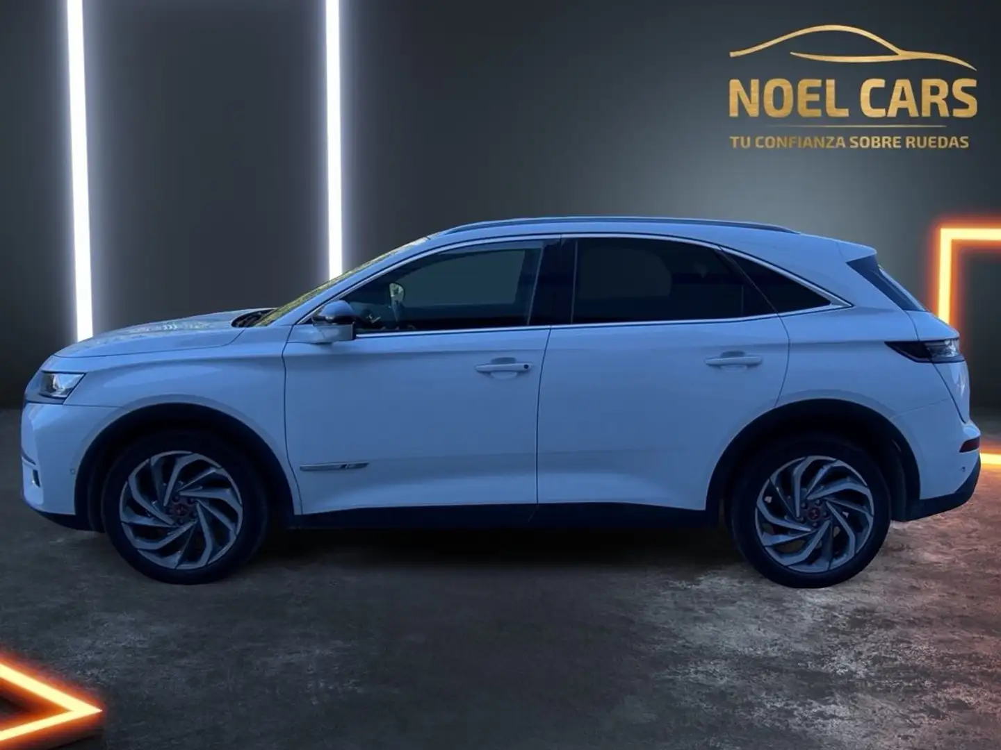 DS Automobiles DS 7 Crossback 1.5BlueHDi So Chic Aut. Blanco - 2