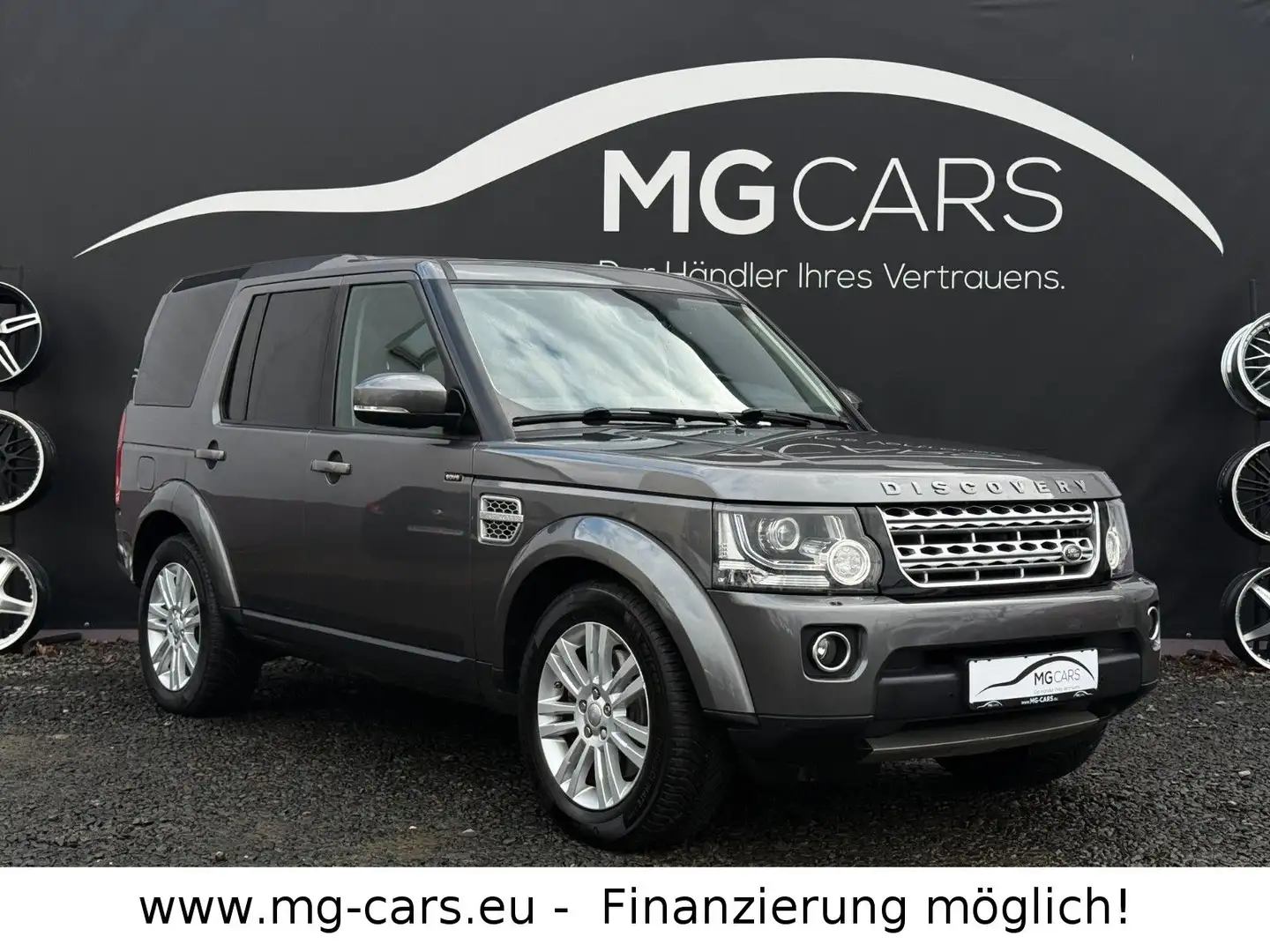 Land Rover Discovery 4~SDV6~HSE~7*Sitzer~AHK~Kamera~Xenon! Gris - 2