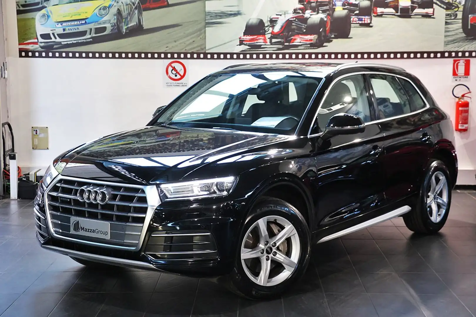 Audi Q5 40 TDI 204cv Quattro S-Tronic Business Sport Schwarz - 1