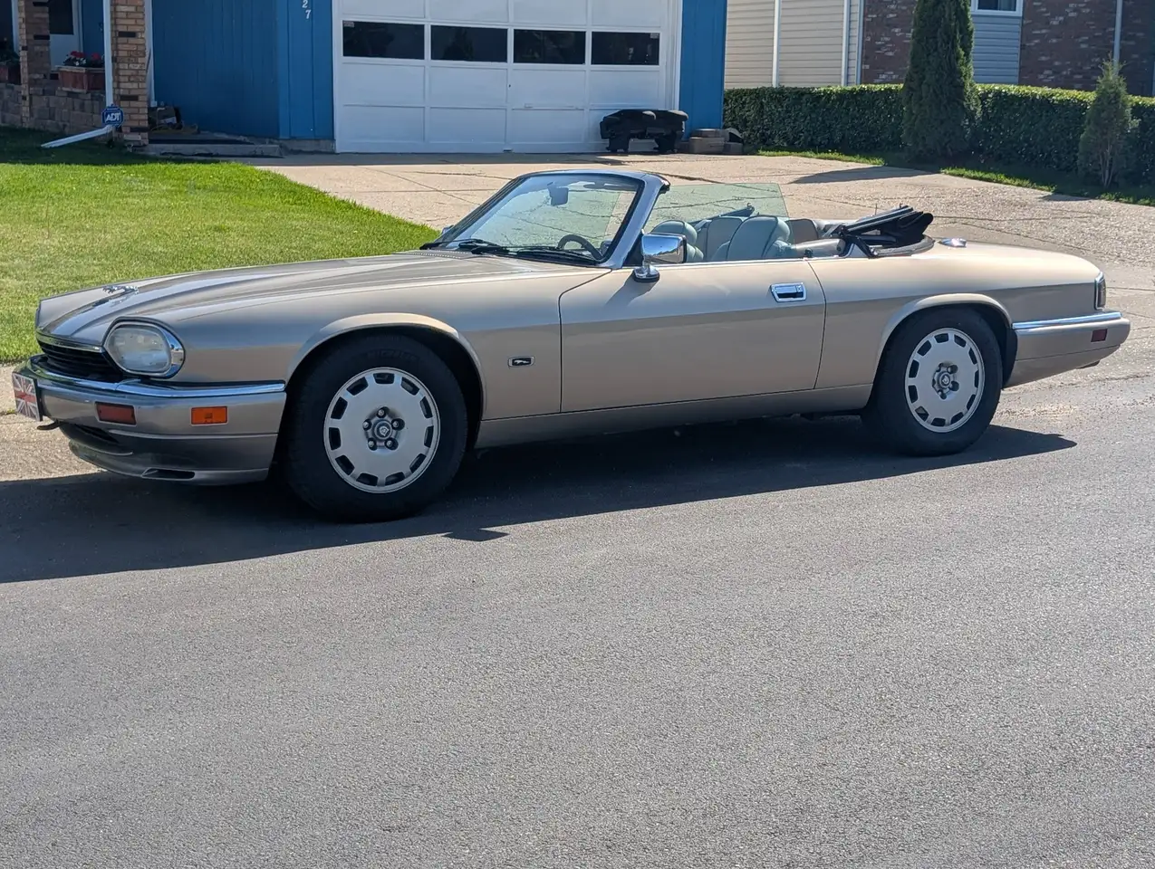 Jaguar XJS fotografie Jaguar XJS