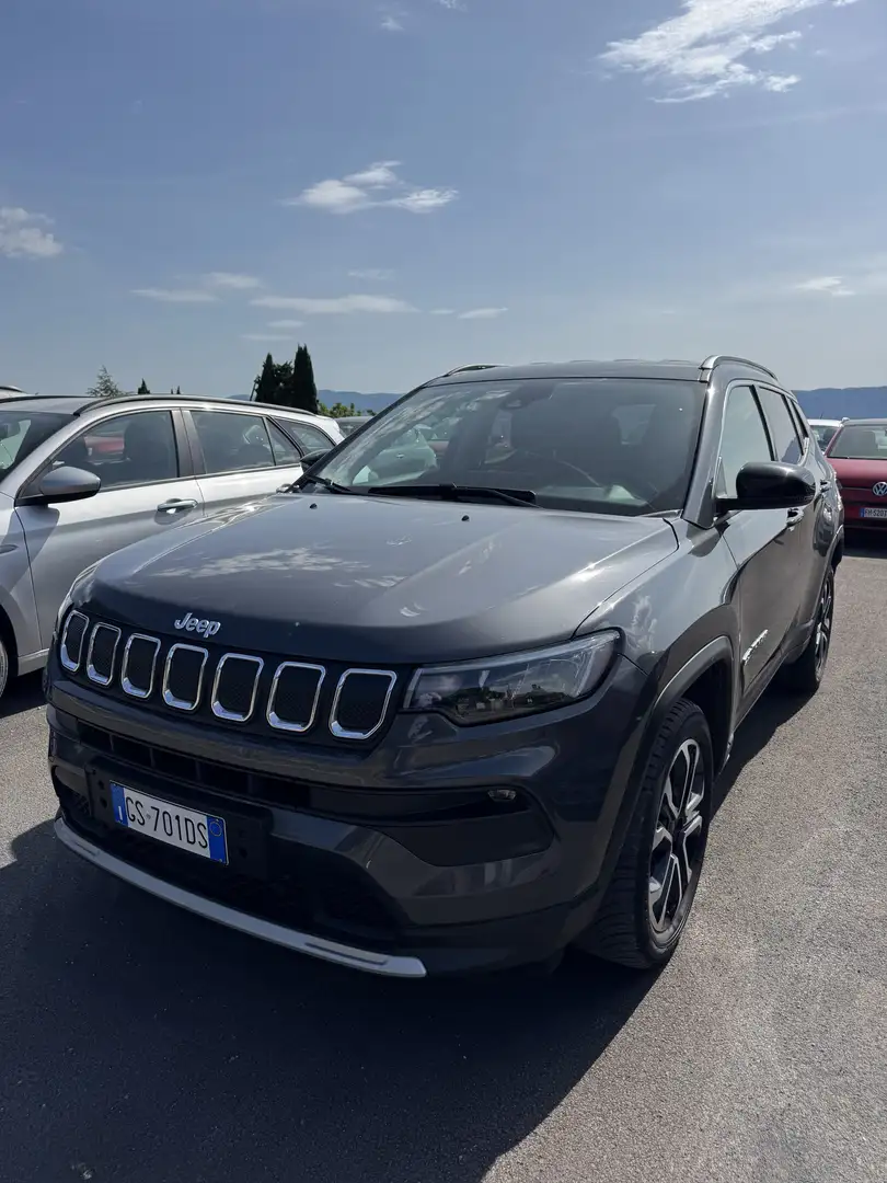 Jeep Compass Compass 1.6 mjt Limited 2wd 130cv Grigio - 1