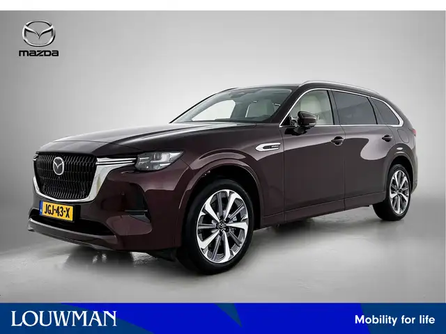 Mazda CX-80 2.5 e-SkyActiv PHEV Takumi Plus 6p. Company car |