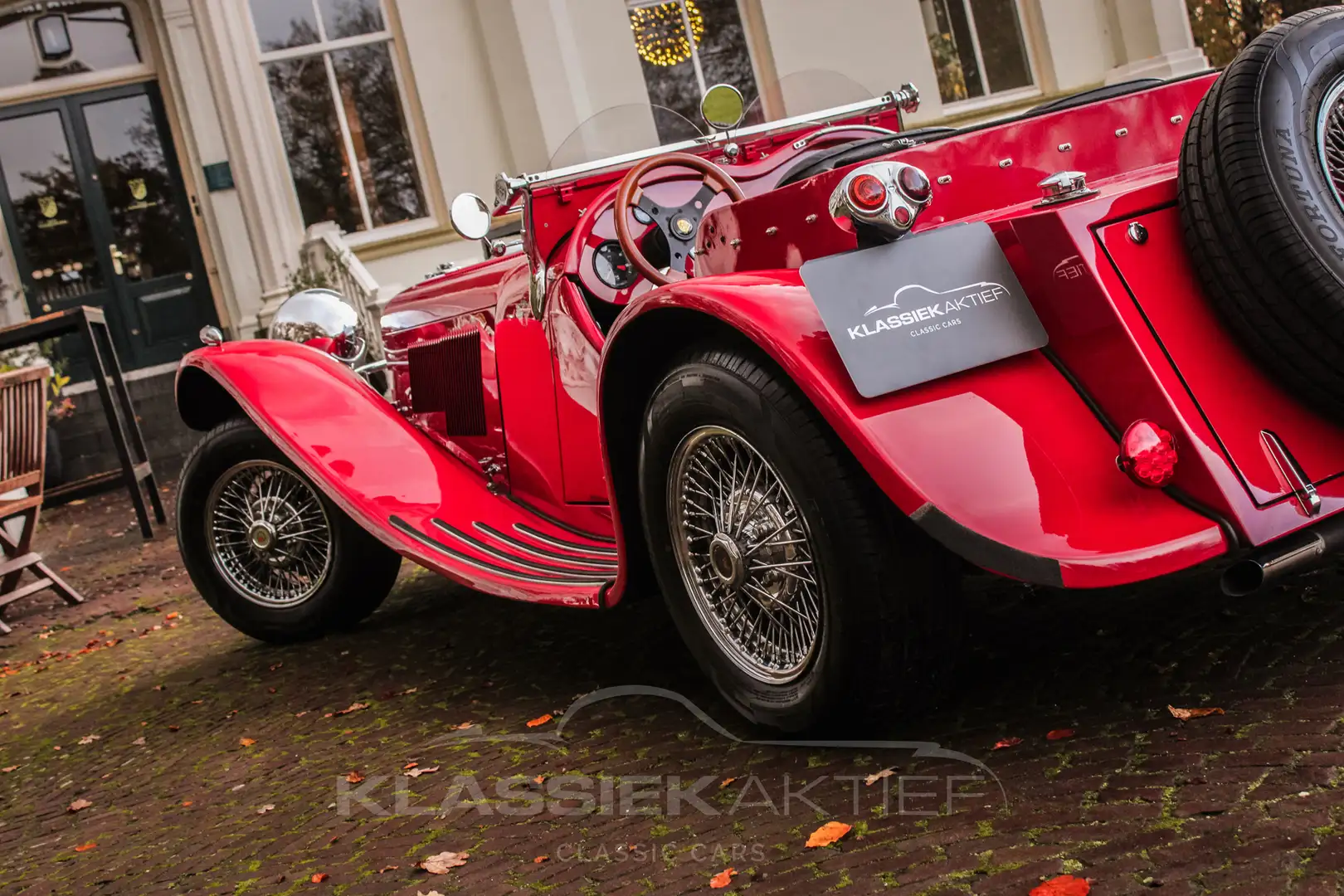 Jaguar Steadman TS 100 Rojo - 2