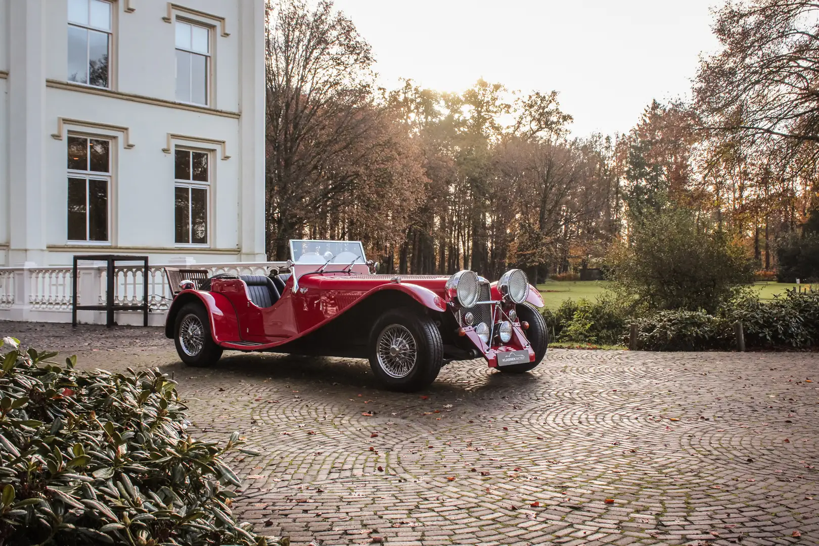 Jaguar Steadman TS 100 Rojo - 1