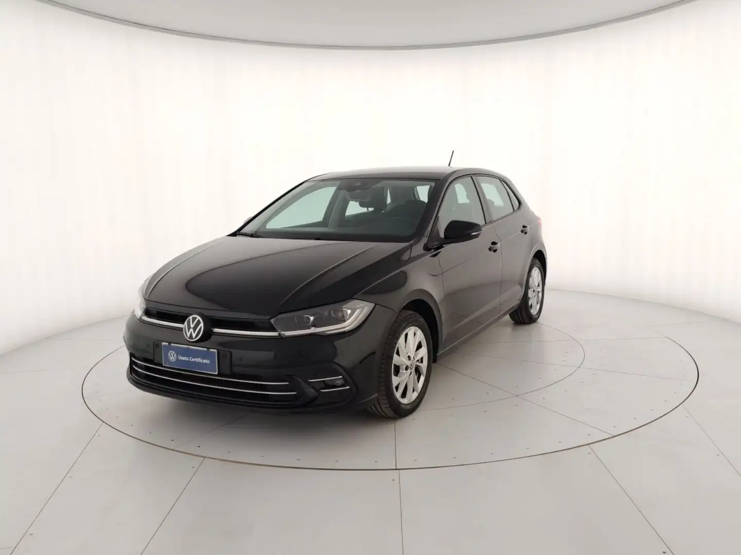 Volkswagen Polo 1.0 TGI 5p. Style Grigio - 1